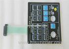 Customized Touch tactile Membrane Switch Keypad With 3m Adhesive