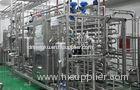 Full Automatic Juice / Milk Pasteurization Machine , Dairy Plant Pasteurizing Machine