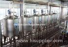 Automatic Beverage Production Line Turnkey Beverage Machinery Project Food Grade