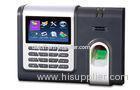 Web WAN LAN Biometric Fingerprint Time Clock / time Recorder , 3