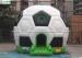 Football Kids Inflatable Bouncy Castle Amusement park With EN14960 Standard For Rent