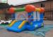 Blue Waterproof Indoor Mini Inflatable Jumping Castles with Slide for Kids