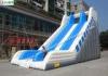 9M High Commercial Grade Adult Giant Inflatable Slide Outdoor in Blue and White