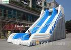 9M High Commercial Grade Adult Giant Inflatable Slide Outdoor in Blue and White