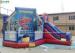 Outdoor Spiderman Inflatable Jumping Castles / Kids Inflatable Bouncy Castle