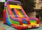 Party Inflatable Games Of Bounce House Slide Made Of 18 OZ. PVC Tarpaulin