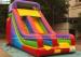 Party Inflatable Games Of Bounce House Slide Made Of 18 OZ. PVC Tarpaulin