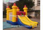 Commercial Grade Inflatable Games Mini Bounce House With Slide For Children