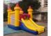 Commercial Grade Inflatable Games Mini Bounce House With Slide For Children