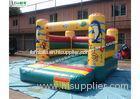 Customize Durable Small Inflatable Bounce Houses in Sea World Theme
