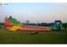 Giant Inflatable Water Park N Water Slide With Big Inflatable Pool For Adults