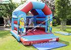 Commercial Children Inflatable Jumping Castles With Despicable Me Theme