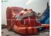 Outdoor Giant Tiger Inflatable Slide Bounce House Made Of 610G/M2 PVC Tarpaulin