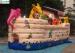 Safety Noah's Ark Paradise Inflatable Combo Bounce House For Kids