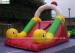 Cute Caterpillar Inflatable Slide Kids Bounce Houses 18 OZ PVC Tarpaulin