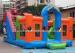 Colorful Angry Birds Inflatable Playground Made Of 610g/m2 PVC Tarpaulin