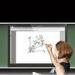 Mobile IR Electronic Writing Board All In One For Teaching , Durable Board