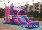 Commercial Grade Princess Inflatable Jumping Castles For Kids Outdoor Parties