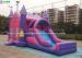 Commercial Grade Princess Inflatable Jumping Castles For Kids Outdoor Parties