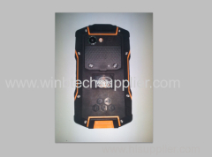 fdd lte wcdma gms sim card free unlocked phone ip68 military army use phone smart phone