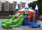 Commercial Wizard Childrens Bouncy Castle With Slide For Parks , Garden