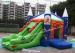 Commercial Wizard Childrens Bouncy Castle With Slide For Parks , Garden