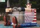 Fire Retardant Toddler Inflatable Bouncing Castle Of Pirate Jack Theme