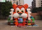 Indoor Tiger Theme Inflatable Games Playground For Kids Paradise