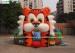 Indoor Tiger Theme Inflatable Games Playground For Kids Paradise