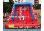 Grand Open Clown Painting Commercial Inflatable Slides with 610g/m2 PVC Tarpaulin
