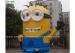 Despicable Me Pop Minion Inflatable Bouncer Outdoor Bounce House With Digital Printing