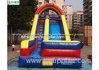 OEM Funny Backyard Large Commercial Inflatable Slides EN14960 Standard