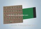 RoHS Customized Waterproof For Instruments Backlit Rubber Membrane Switch
