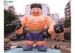 Anytime Fitness Inflatable Muscle Man Advertising Products For Outdoor Promotions