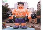 Anytime Fitness Inflatable Muscle Man Advertising Products For Outdoor Promotions