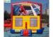 Outdoor Spiderman Module Inflatable Bounce Houses For Birthday Party