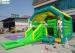 Ben 10 Kids Outdoor Party Large Water Slide Jumping Castle With Removable Pool