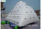Commercial Sports Iceberg Big Inflatable Water Toys for Kids , Adults