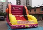 Pop Inflatable Basketball Game Outdoor Sports Bounce House For Adults