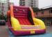 Pop Inflatable Basketball Game Outdoor Sports Bounce House For Adults