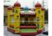 Ballroom Jump Inflatable Bouncer Castle with 18 OZ PVC Tarpaulin in Yellow