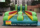 Durable Double Lane Bungee Run Inflatable Games For Outdoor Sports