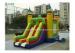 Bright Colored Small Inflatable Bouncy Castle With Slide for Children