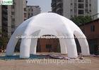 6 Legs Advertising Air Inflatable Tent / Inflatable Dome Tent Custom Made