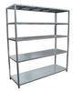 Commercial Kitchen five Tier Detachable Assembly Stainless Steel Shelving Units