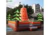 Custom Pop Inflatable Climbing Tower Inflatable Sport Games For Kids