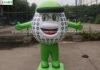 Cute Inflatable Golf Ball Moving Cartoon Inflatable Advertising Products