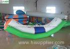 Small Seasaw Inflatable Water Toys for Lake, Made Of 1150g/m2 PVC Tarpaulin