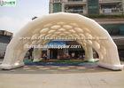White Giant Inflatable Tent Made Of PVCTarpaulin For Outdoor Advertising Activities