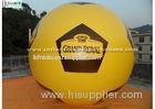 Soccer Style Helium Balloon Inflatable Advertising Products with SilkPrinting